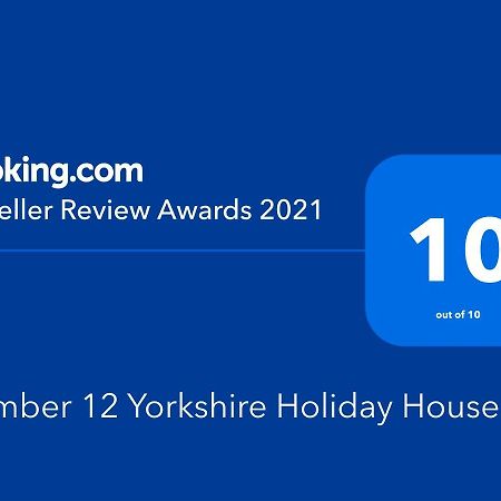 Number 12 Yorkshire Holiday House Filey Exterior photo